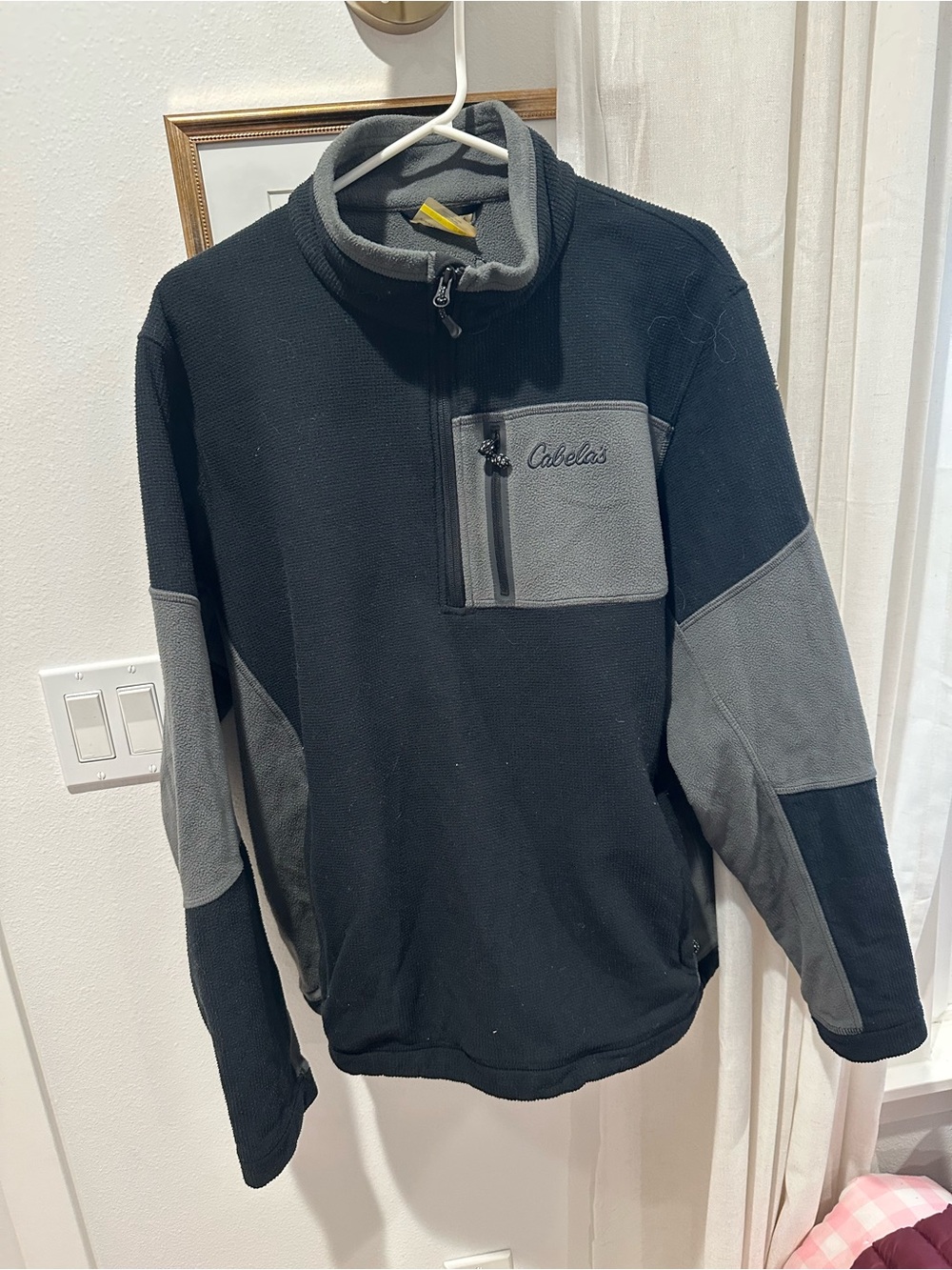 Cabelas Men’s Quarterzip